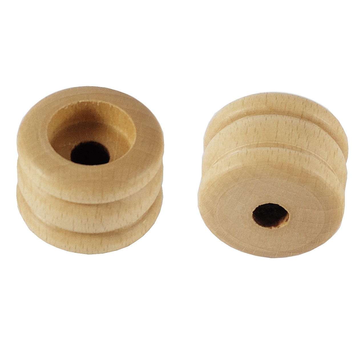 Wooden wheels for toys