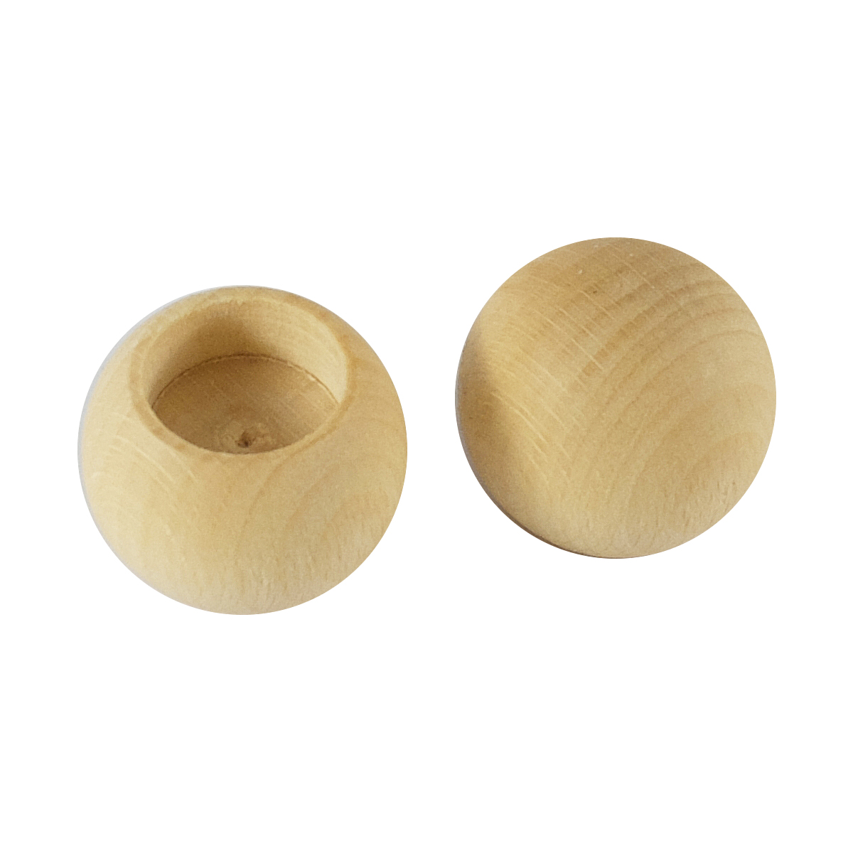 Wooden bottle stoppers