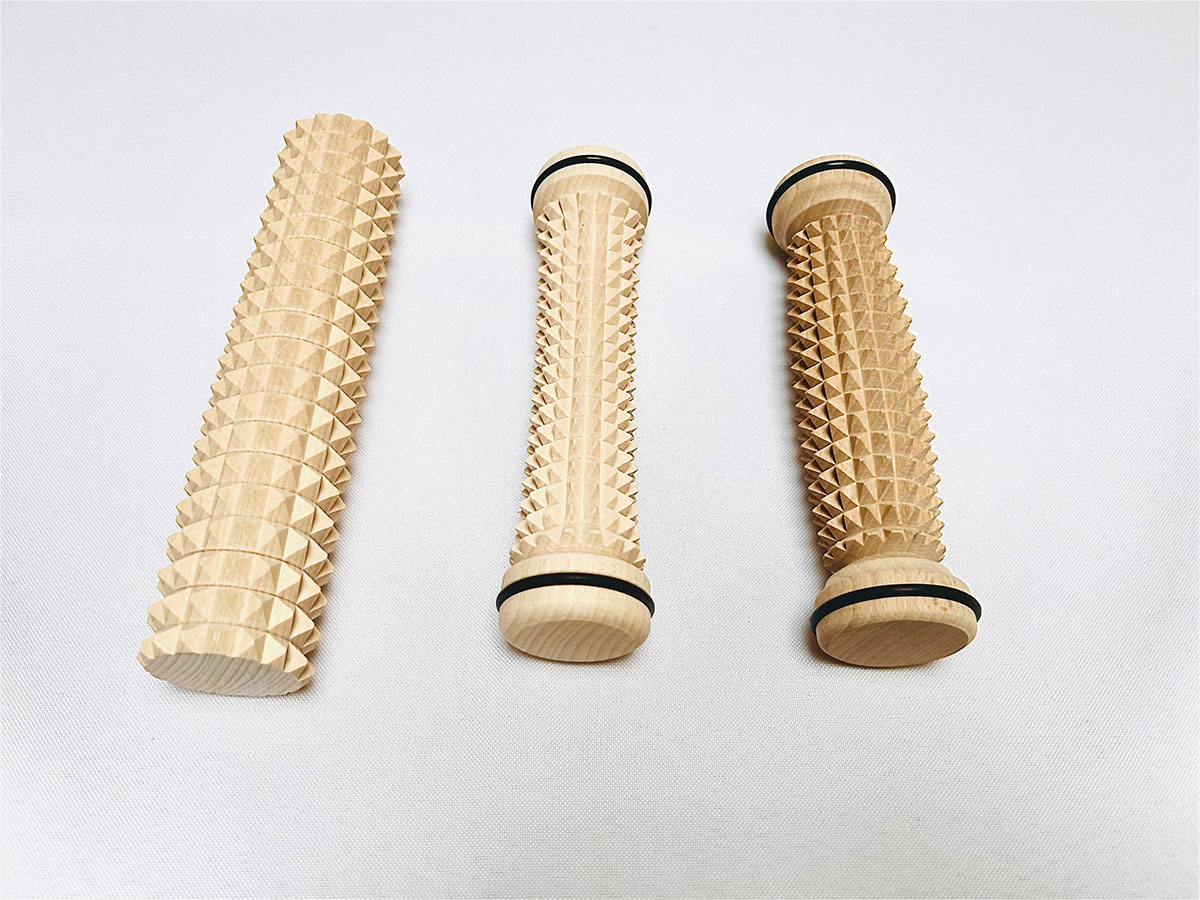 wooden massagers